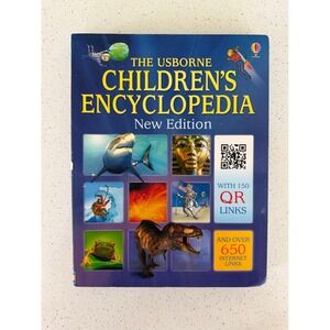 The Usborne Children's Encyclopedia New Edition with QR Links 9780794528430